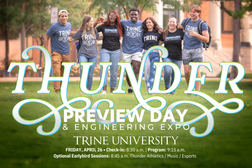 Don't miss out on the excitement of April Preview Day and Engineering Expo! All are welcome to attend on April 26.  Please register online with link in bio or at bit.ly/3VOnko4.
