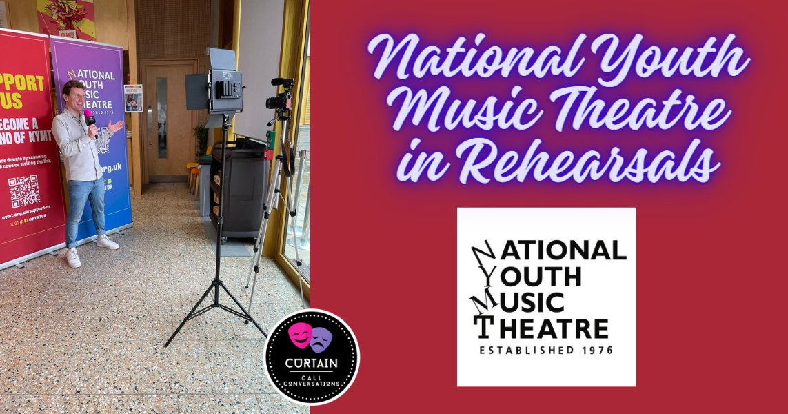 🎭NEW EPISODE🎭 - @SamJSadler headed to @NYMTuk earlier this week to take a sneak peak into rehearsals for their upcoming shows Watch here: youtu.be/gYxXYc6QnSs