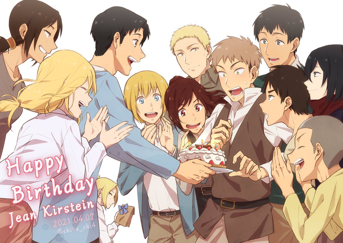 shiba_chi4's tweet photo. #ジャン・キルシュタイン誕生祭2024
過去絵と1日遅れだけども！おめでとう！！！！！🎂🎉🎂🎉 https://t.co/Gn0EKp2lxm