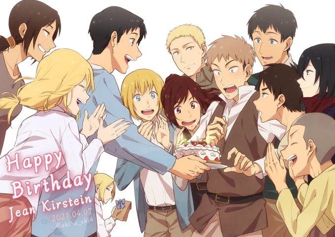 #ジャン・キルシュタイン誕生祭2024過去絵と1日遅れだけども!おめでとう!!!!! 