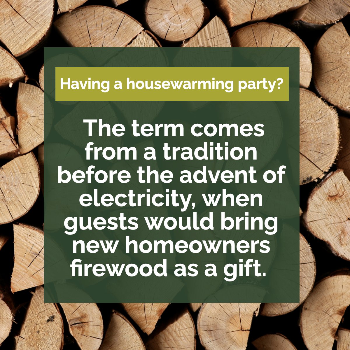Did you know? 👀

This tradition is believed to have originated in France. 🍾

#didyouknow #fact #housewarmingparty #realestate101 #history #randomfact #realestate
 #RealEstateItsWhatWeDo