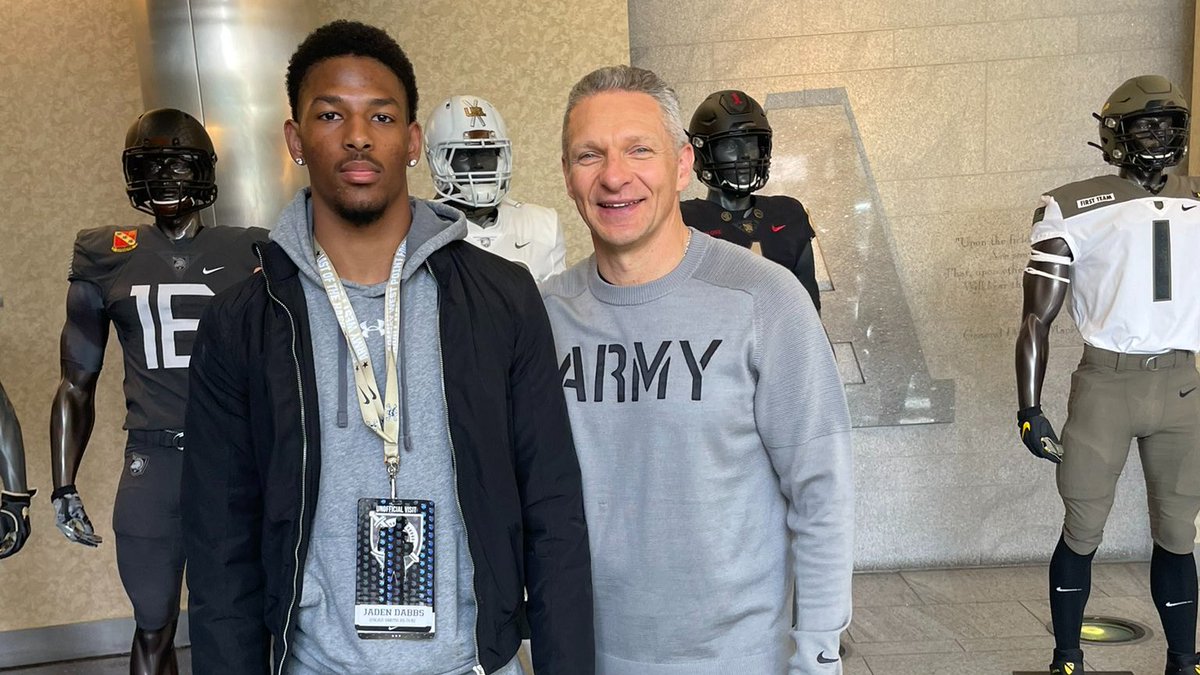 Recruits Chime In On Saturday's Junior Day Visit To West Point “Don’t Be On The Outside Looking In … Come Inside GBK For The Latest Dose Of #ArmyFootball Recruiting News, Photo Gallery, Highlights & Updates” bit.ly/4cOk8Pm