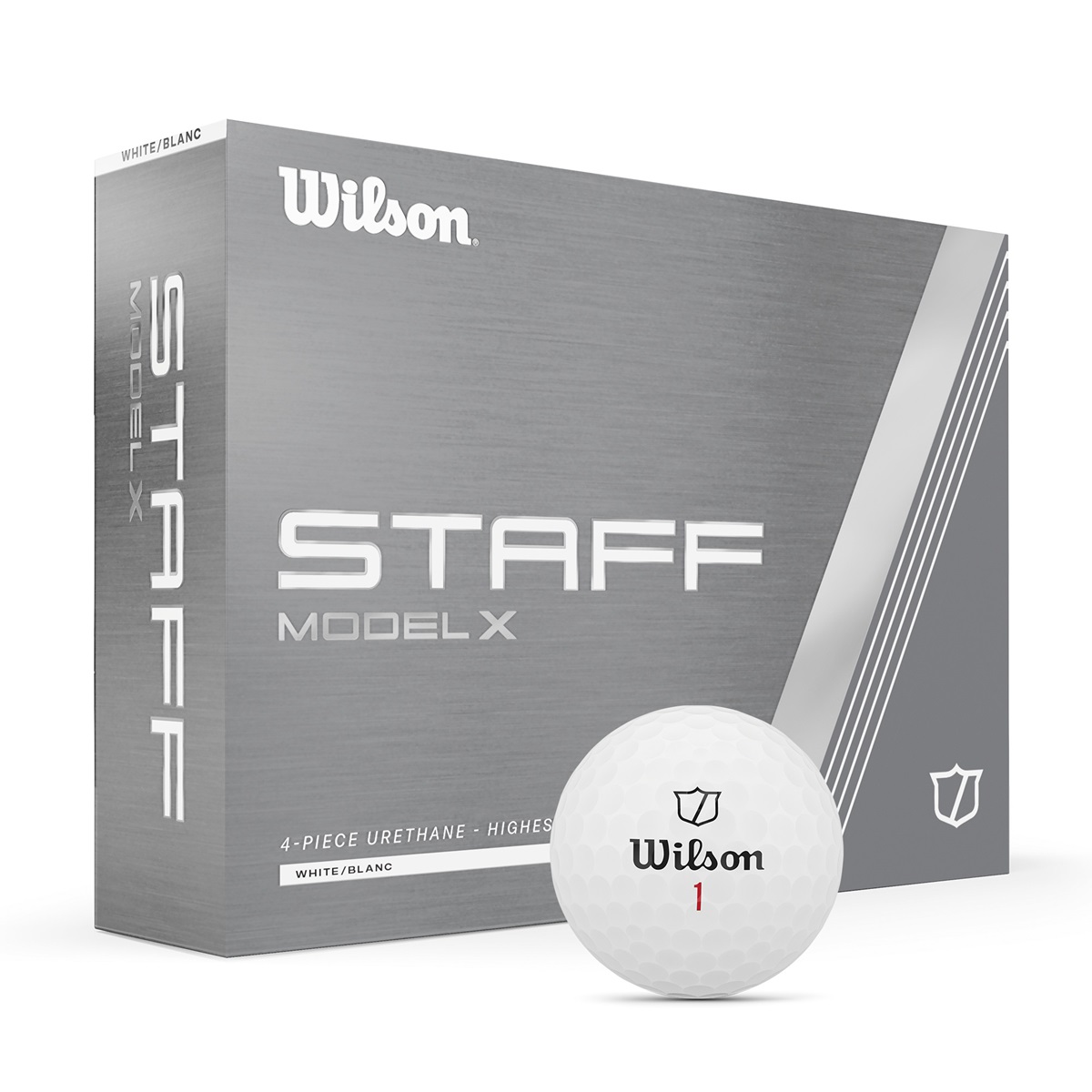 True or False: The Wilson Staff Model X Golf Ball is the fastest urethane golf ball in the world. tinyurl.com/2evm8mh5 😍💯🏌️#wilsonstaffmodelx #golfball #urethanegolfball #golfequipment #golfbusinessmonitor