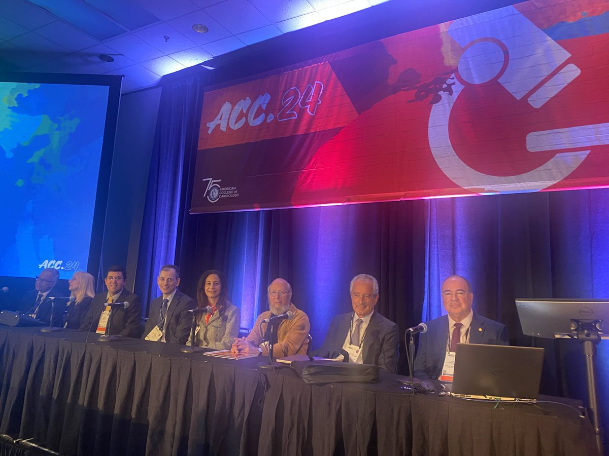 To test or not to test? Debates in Lipid Measurement B314b with all-stars in our field! #ACC24 starting now! @RonBlankstein @SethShayMartin @LaleTokgozoglu @SamiaMoraMD Dr. Alan Schneiderman @pnatarajanmd Dr. Alberto Lorrenzati Dr. Greg Schwartz