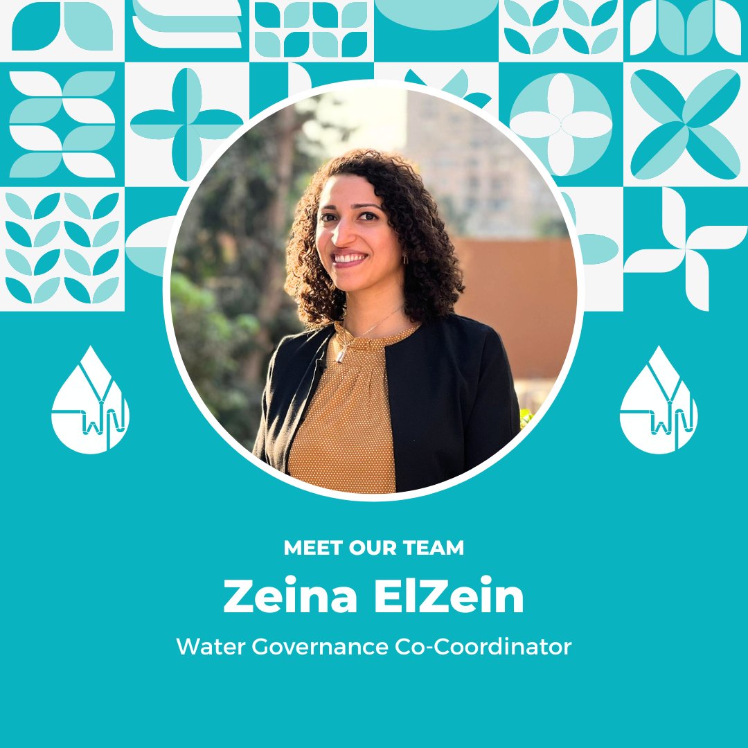 Meet our New Water Governance Co-Coordinator Zeina ElZein! 🌍💧🎉 Zeina ElZein is an Assistant Professor of Architecture, focusing on interdisciplinary research. She has over 10 years of research in integrated urban water management and governance. #Youth4Water #WaterAdvocacy