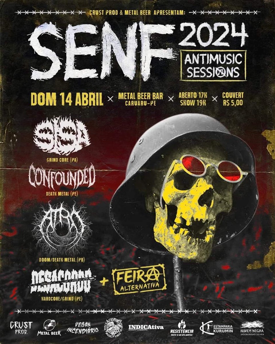 next Sunday, 14/04 we will play in Caruaru-PE, at Metalbeer! attend!
#confounded #itscoming #nextattack #play #live #show #caruaru #agreste #metalbeer