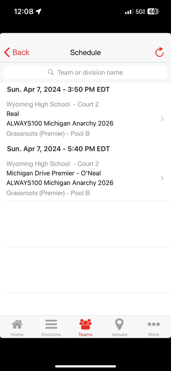 Headed to battle in the mitten today with @Always100_MI 2026. Come and check us out at 3:50 and 5:40!