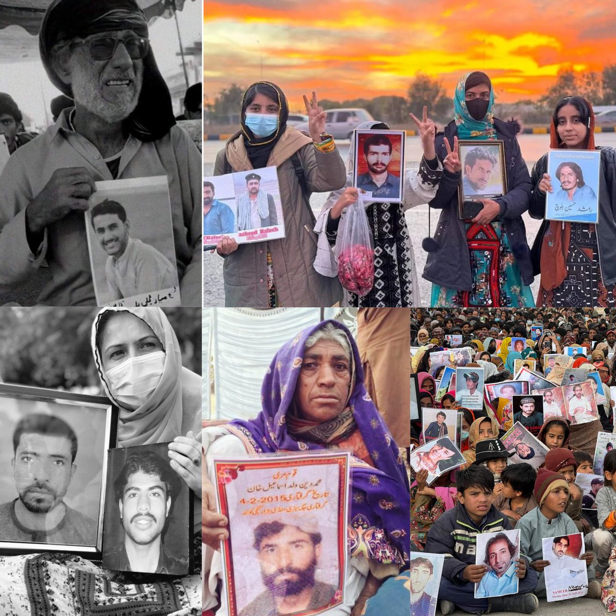 من گار ءُ بیگواھیں بچے ءِ 
دل شِزِردیں ماتاں کہ نالگءَ آں، 
من اجِزیں پِت 
تلاھیں چُکےء؟اِنتزارِیگ تَلوَسوکیں،
گُھارُکاں بےمیاریں ورنائیں براتُکےءِ کہ وانگءَ روت 
پدانئیت اِنت
بسمل
<a href="/BaluchRukhsar/">Rukhsar Baloch</a>
#ThisEidAskForRelease 
#Balochistan
#ReleaseAllMissingPersons 
#ReleaseAzimDost