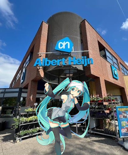 Going to Albert Heijn! Anyone need anything?