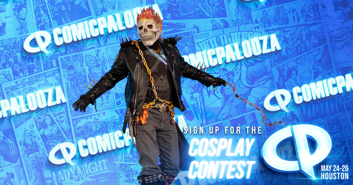 ✨ Marvel at the 2024 Comicpalooza Cosplay Contest! It is going to be Lit! Don't miss out – submit your epic cosplay at bit.ly/3HA9YDC. 📷: Isaias Hernandez #CP2024 #CosplayContest