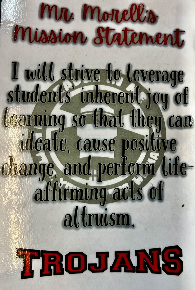 Regardless of whether I’ve taught #CompSci, #Math, #Engineering, or #CriticalThinking, my personal mission has been to empower students, unleashing their potential to change the world.  With love 4 education and faith in their abilities, we rise together. #StudentEmpowerment