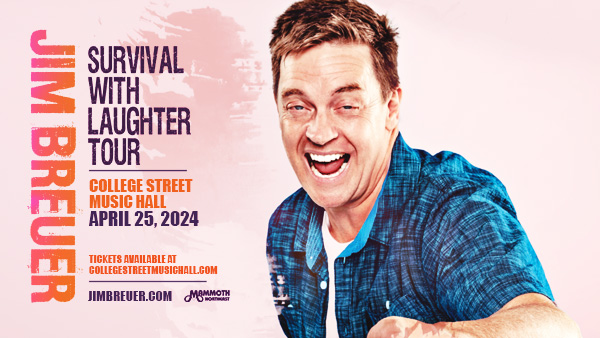 Comedian Jim Breuer is coming to @CollegeStMusic in New Haven on April 25, 2024. Tickets are on sale now! Go to our Contest Page and enter to win a pair of tickets: bit.ly/2Cm7GUD