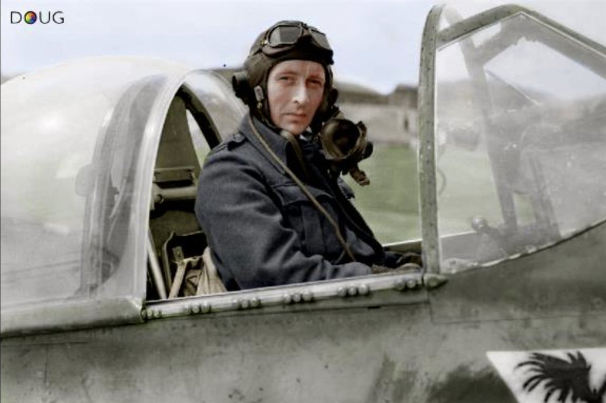 General Stanisław Skalski, a Polish pilot who became Britain’s WWII fighter ace, was condemned to death #OTD in 1950.
In July 1940 Skalski was posted to the @RoyalAirForce’s 501 Squadron, where he fought throughout the #BattleOfBritain, shooting down at least 18 German planes. In…