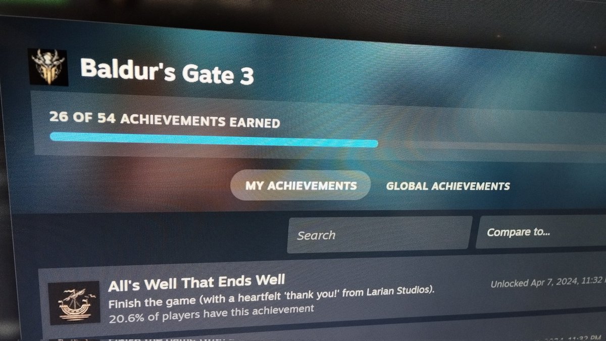 After about 110+hrs BG3 local co op is done! Time for Diablo 4 local co-op!