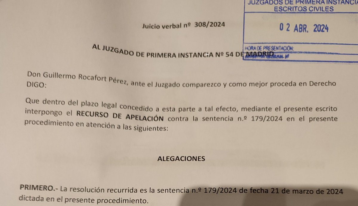 Hola @_anapastor_ PÁGALE A ALVISE los casi 20.000 euros que le debes. Por cierto, ¿te ha llegado ya mi última acción judicial contra ti @Newtral? Se te acumulan los pleitos... Al final, La VERDAD siempre triunfa.