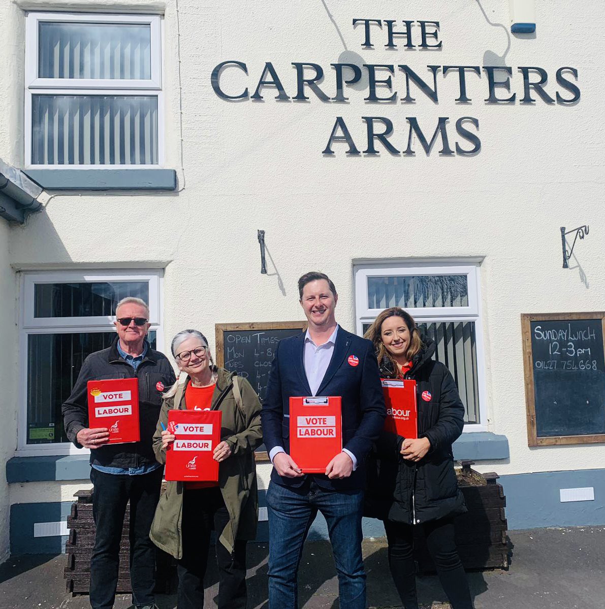 Great to be speaking with residents in Westwoodside today. Many thanks to our great Doncaster Central candidate @SallyJameson for joining us this afternoon on the Isle of Axholme.