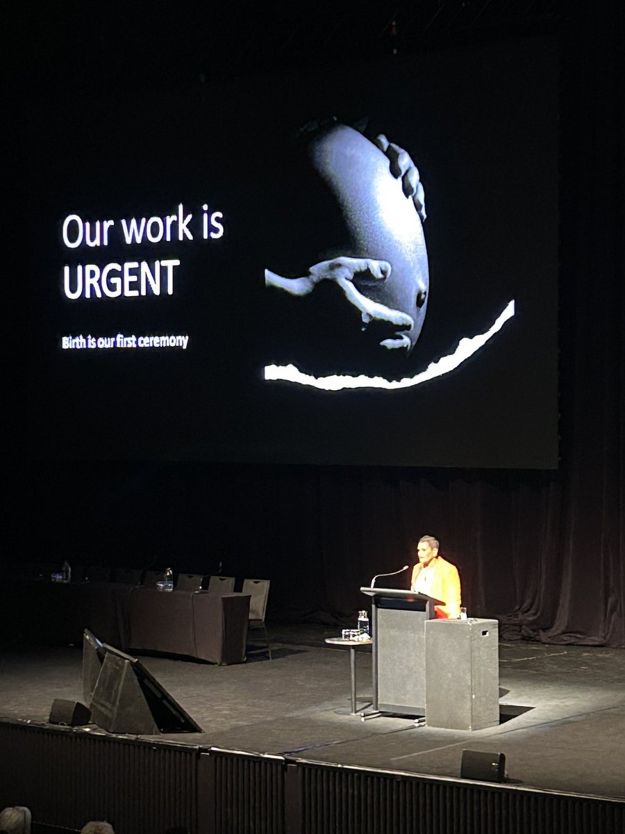 The phenomenal @DrRoey01 in opening plenary for #PSANZ2024 #changemaker #RISE #advocacy