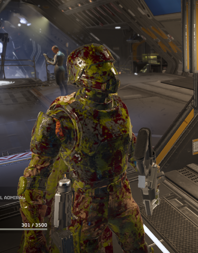 yeah i've been fighting bugs, how could you tell?
#Helldivers2