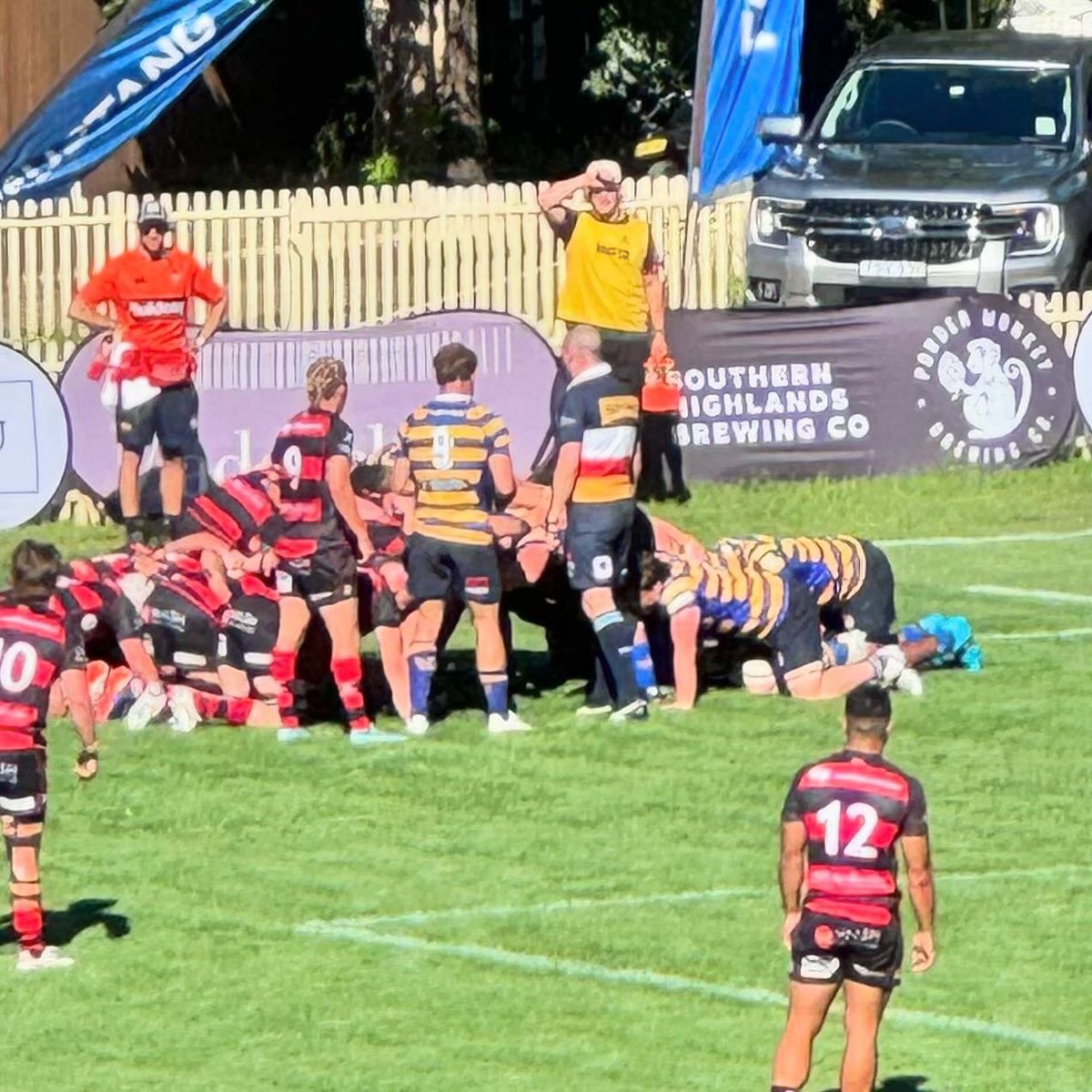 Nice to see Powder Monkey and Southern Highlands Brewing supporting the thirsty supporters at the Sydney University rugby! #pmbrewco