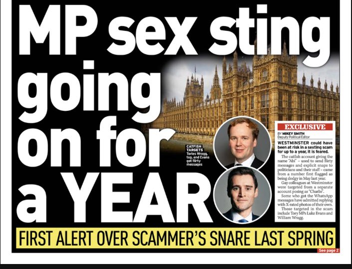 @ToryVote_ Who is the Senior Minister caught up in the #WeeWillieWragg scandal? What lengths are #CCHQ, 'lord' Ashcroft and the increasingly desperate Tory community prepared to go to in order to cover up the 'honourable' members??? #TorySleaze