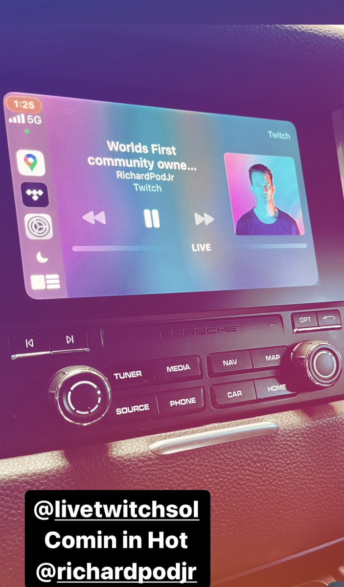 livetwitchsol's tweet photo. Listen like a podcast, watch like a TV show. The choice is yours just come join in!! We can’t wait to see you $LIVETWITCH #LIVETWITCH #SOLvanna #DIKDEV #RichardPodJr https://t.co/1GW8F4vxeR