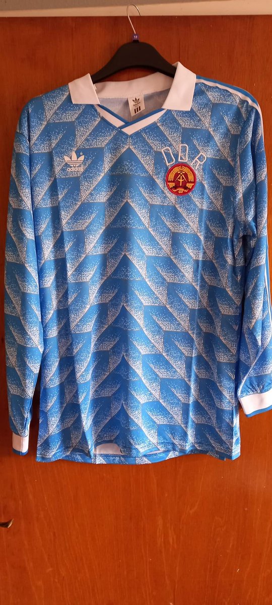 PHOTO | DDR (East Germany) 1988 retro jersey🔥