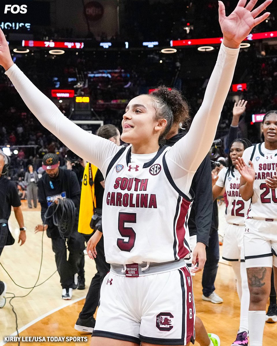 South Carolina's 2023 recruiting class had three signees rated 95 or higher by espnW: 5-star Milaysia Fulwiley 5-star Chloe Kitts 4-star Tessa Johnson Those three just combined for 39 points to win the Gamecocks a national title.