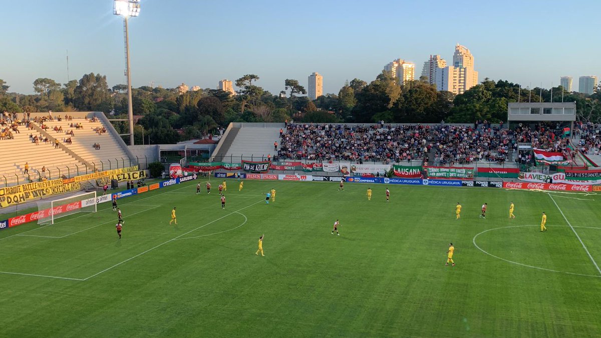 #Apertura | Ya juegan Deportivo Maldonado Vs. Peñarol. Relata @Roberto_Moar Comentan @Buysan y @MauroMas28 sport890.com.uy/envivo/