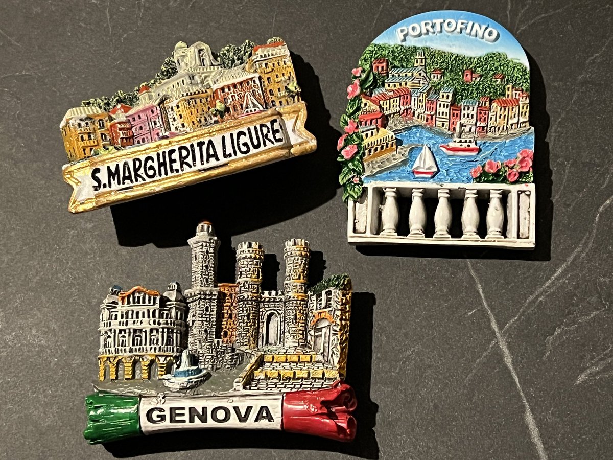 packing up our stuff after another successful and incredible trip.. we will share some photos very soon.. but another awesome fridge magnet haul to add to the collection ! #italy #travel #travelbloggers flying home tomorrow.. next up, Mauritius !