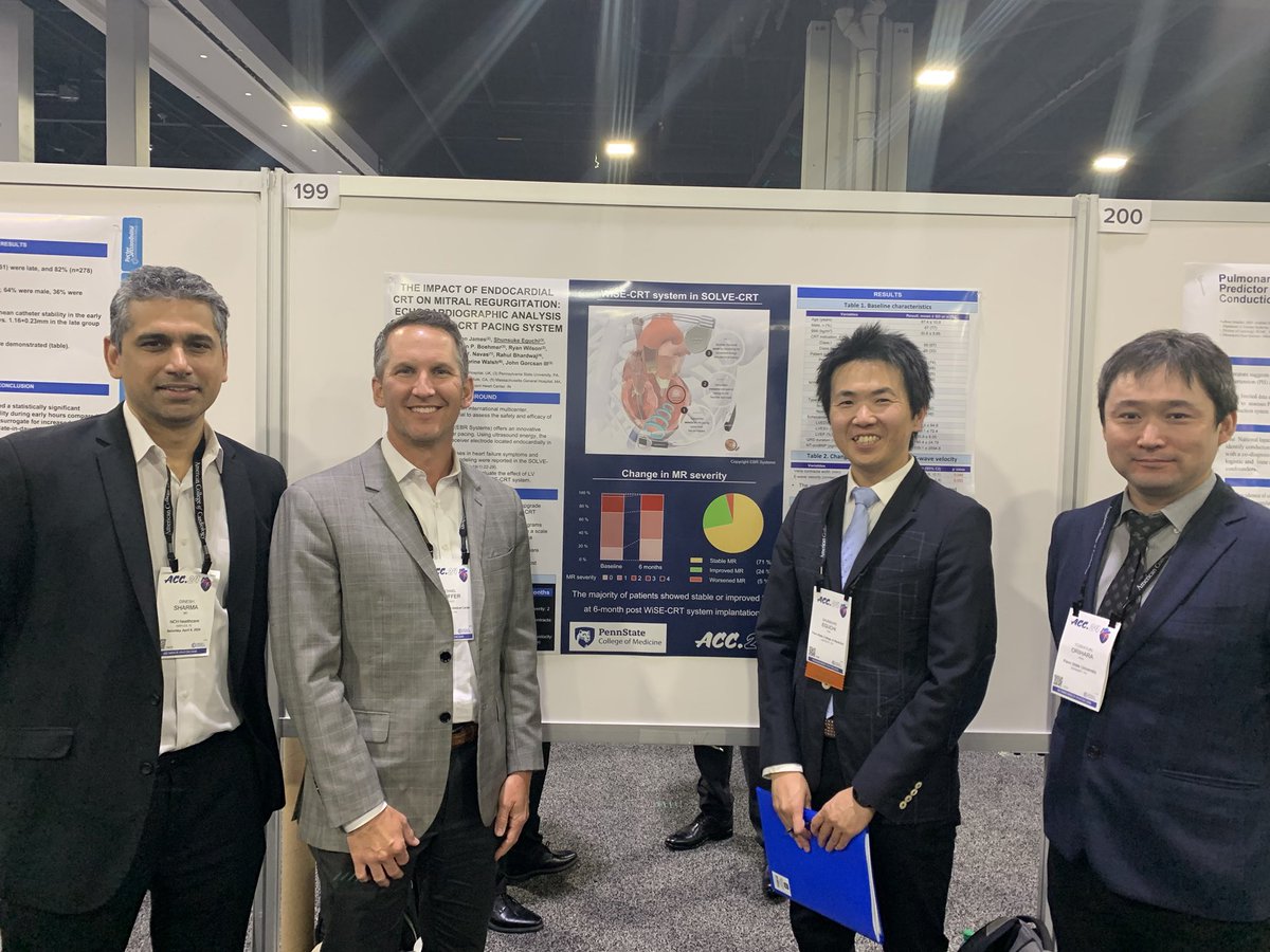 Congratulation! Solve-CRT team studying effects of endocardial LV pacing on MR. ⁦@PU84⁩ ⁦@md_viviana⁩ ⁦@rahul3000⁩ ⁦@RCubedduMD⁩ ⁦@NCHRooneyHeart⁩