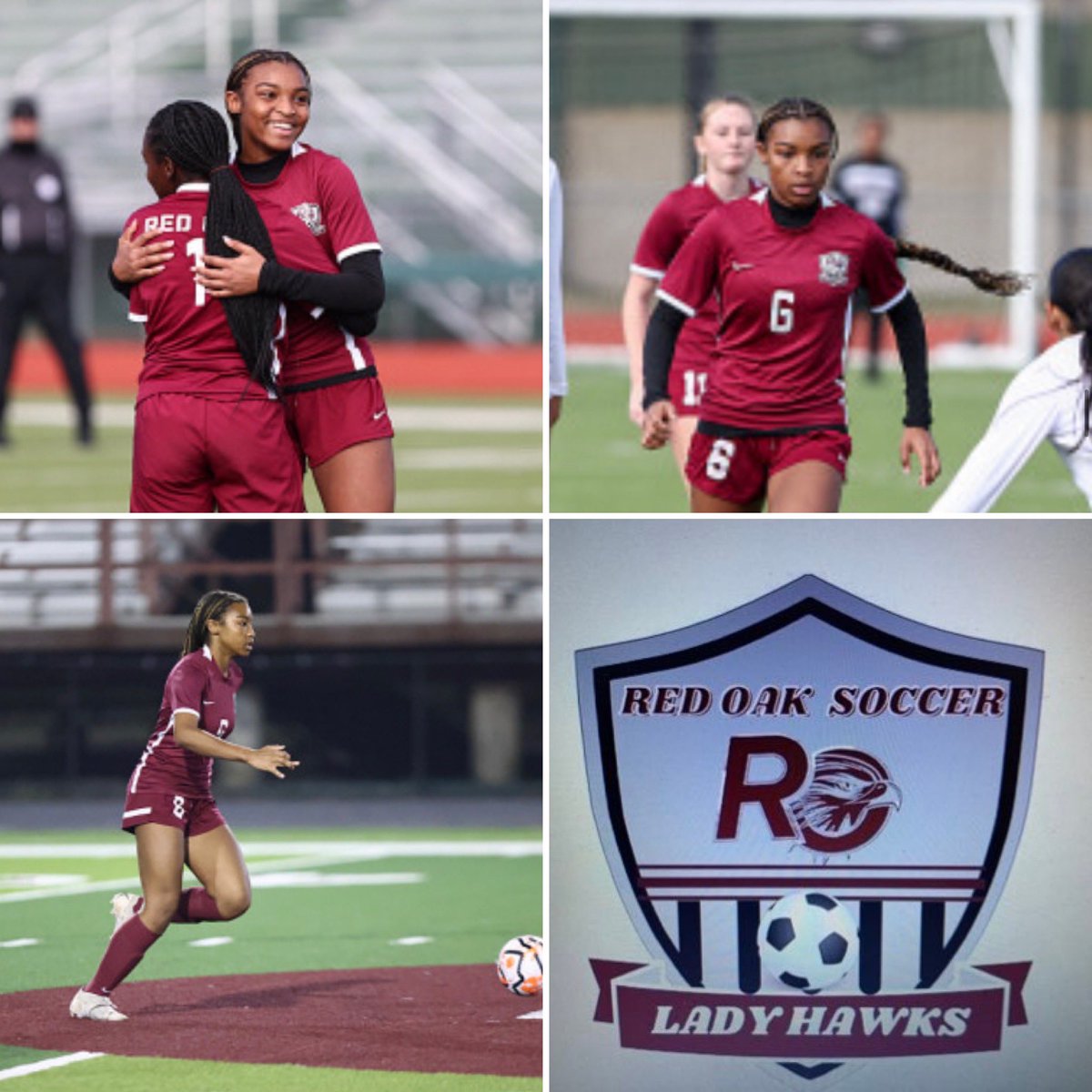 Congrats to #6 Jr. Kennedi Robertson for earning 1st team All district in 14-5A. Fast, competitive CB who held our defense together all year. She can play anywhere on the pitch and will give her all for her teammates! @roisdathletics @SportsDayHS @KennediR06 @tascosoccer