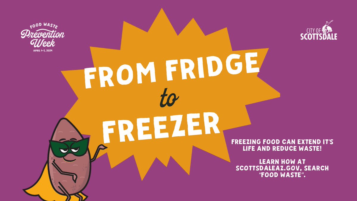 Save food from fridge to freezer 🫑🍞🍗 Did you know many foods can be frozen to extend their life? From ripe avocados to summer peaches, freezing is a fantastic way to enjoy your favorite flavors year-round and avoid unnecessary waste. Explore options: FoodWastePreventionWeek.com/learn