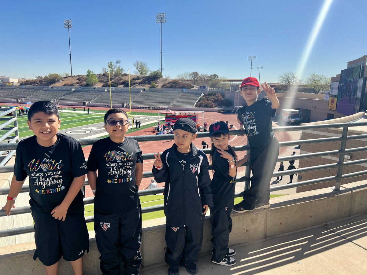 Our Butler Games Event this past week was so amazing! Our scholars did a great job! Thank you to all our staff who supported our team! @SocorroISD @dmorales_HDHES