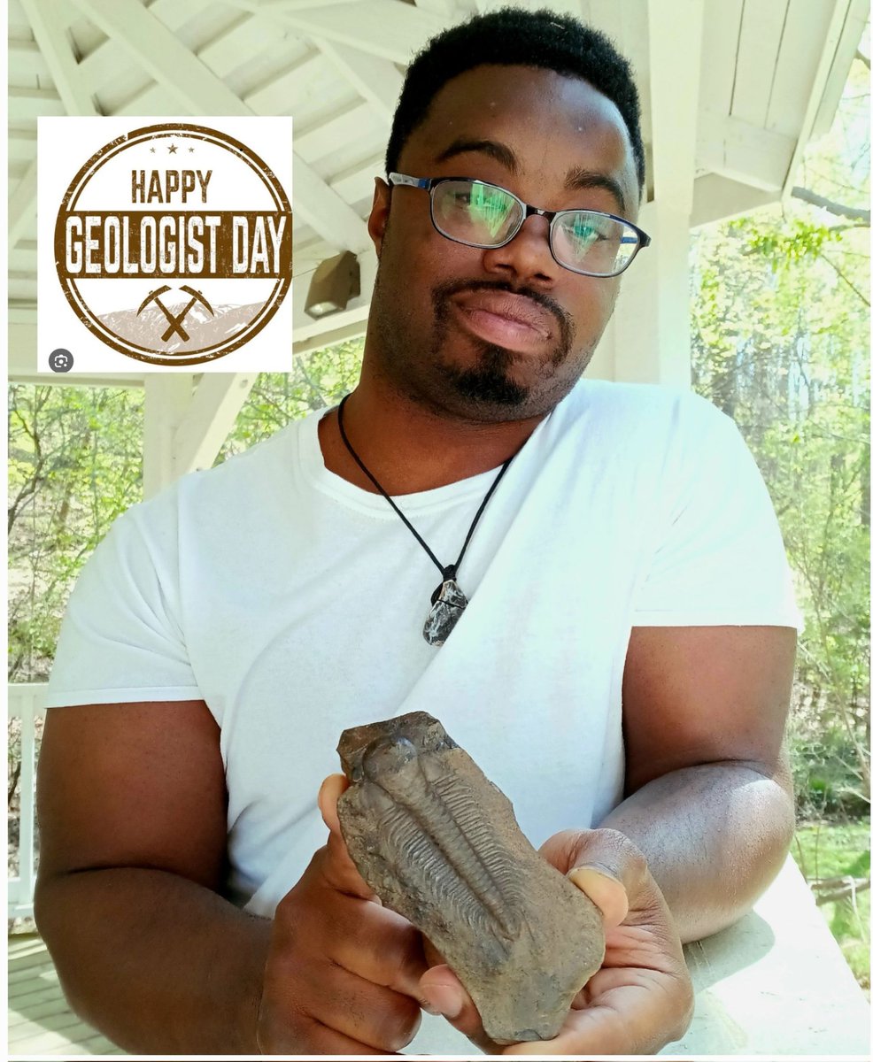 Happy #geologistsday!! We are the time travelers.