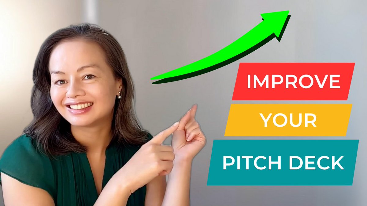 70-90% of these get deleted straight away. Often with no reply. 
Quick tips to help keep your pitch deck out of the deleted folder. 
More in this weeks' video! youtu.be/K20s6h6jzXs
#pitchdeck #venturecapital #startuppitch #raisingfunds