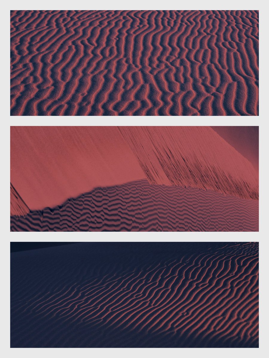 Oregon dunes shot on full frame infrared //