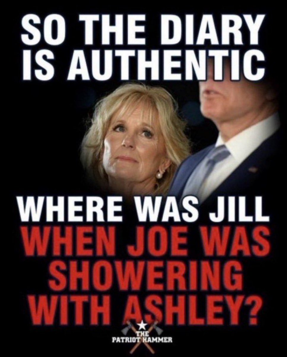 Do you think Jill Biden knew?