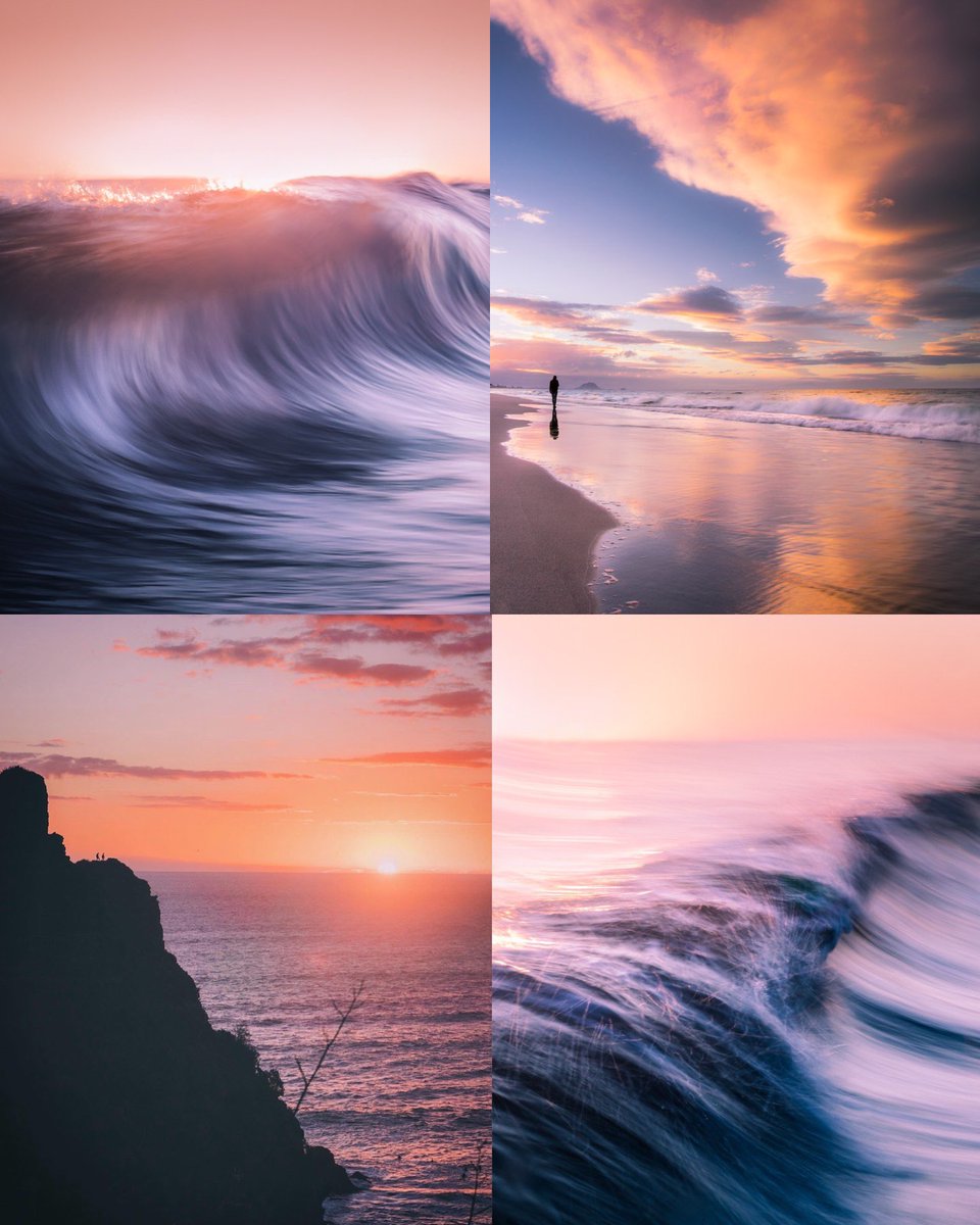 Some photos by the ocean 🌊