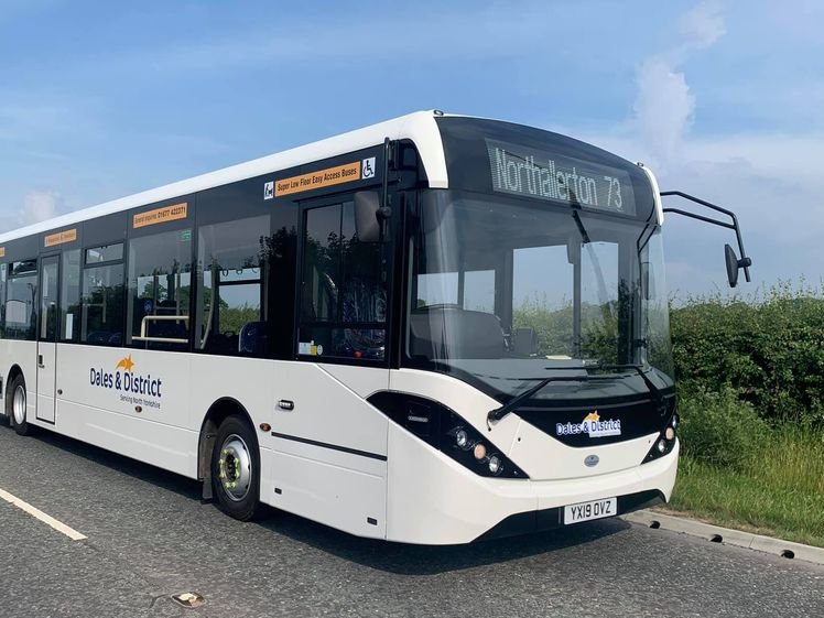 An improved timetable starts today on Dales & District bus service 73 between Bedale, Leeming Bar and Northallerton. Combined with extended service 53 buses will run approx. every half hour on Monday to Saturday. dalesbus.org/uploads/1/1/3/…… @OfficialBedale @WensleydaleRail