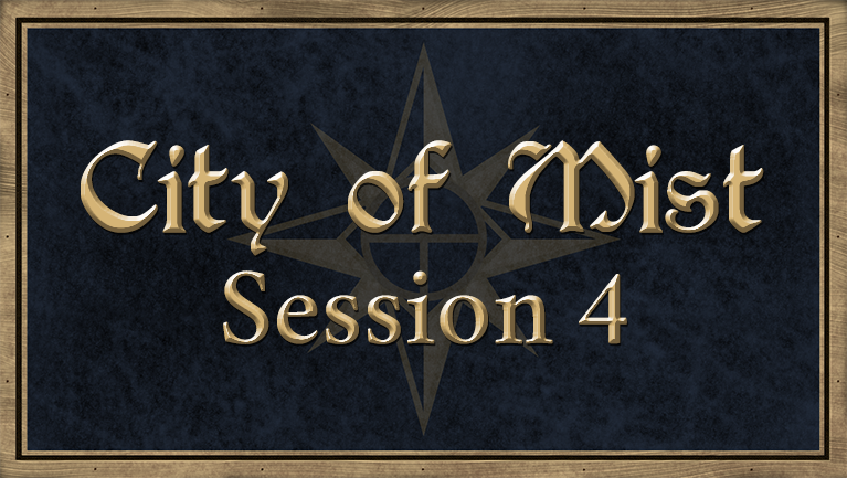 City of Mist 4! The investigators are short on leads for the Falzoni hideout or Ambrosia. Can they find anything solid before the mobsters silence them? Looking for leads live! twitch.tv/plus_1_shot