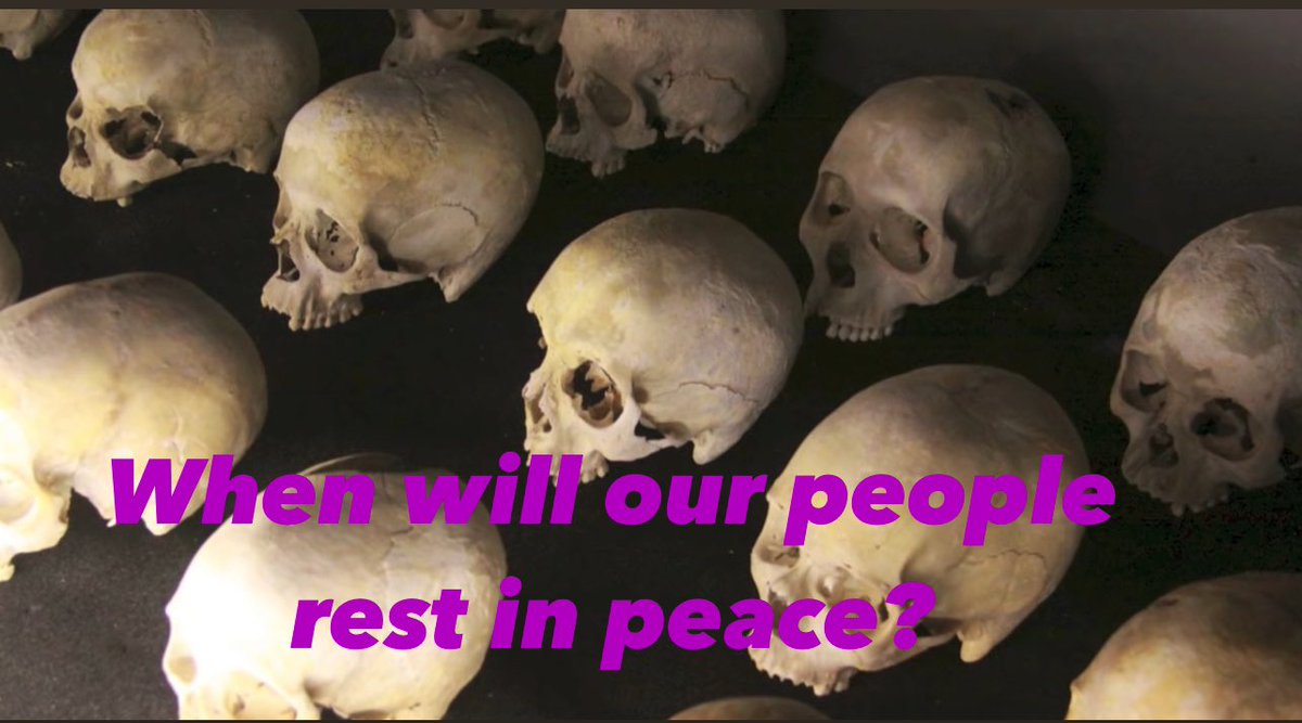 They chose to turn genocide into a weapon to suppress those who disagreed with their political views @UKLabour @SecBlinken @Europarl_EN @MLP_officiel @JustinTrudeau @Bundeskanzler @vonderleyen @Sojk_If @UN_HRC @amanpour @CNN @RwandansRights @parody_250 @VictoireUmuhoza