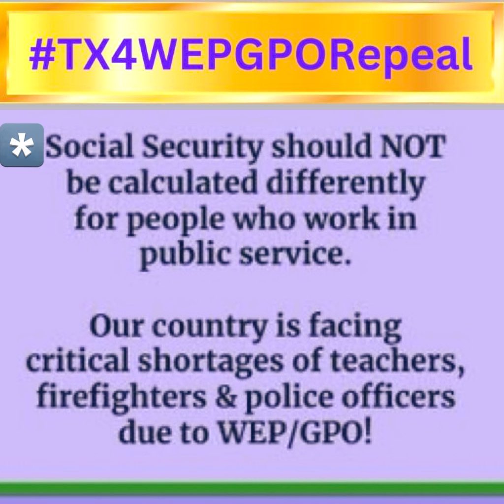 #TX4WEPGPORepeal Moral, Fiduciary, and Constitutional Duty #CosponsorHR82* @RepNateMoran @RepDanCrenshaw @RepKeithSelf @RepMcCaul @RepKayGranger @RepRonnyJackson @TXRandy14 @PeteSessions @RepArrington @RepChipRoy @RepTroyNehls @RepBethVanDuyne @RepVeasey @RepBrianBabin @RepWPH