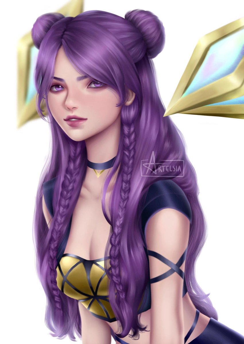 KDA Kai'Sa tweet media
