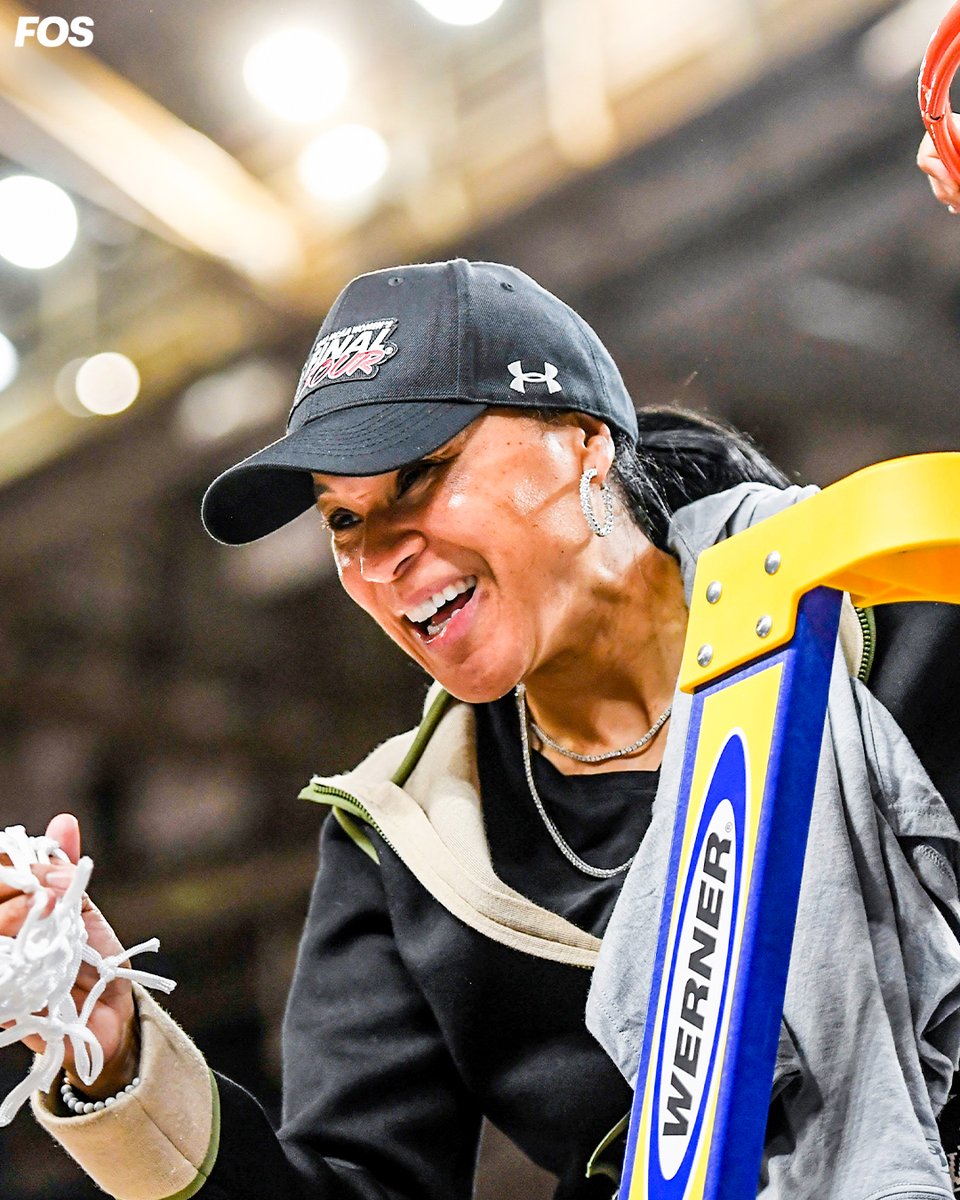 She's made $680,000 in bonuses. She has not lost since last year’s Iowa game. She’s among the sport’s highest-paid coaches for a reason. She's Dawn Staley, and she's coached South Carolina to a National Championship—AGAIN 🏆