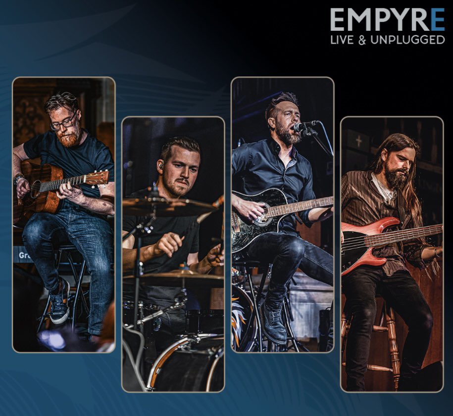 A most welcome surprise 😎this is gonna be epic🤘🏻New @EmpyreRock preordered ready for May😀