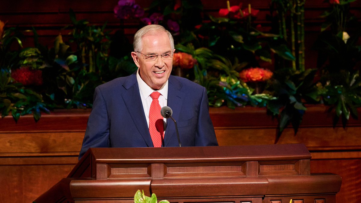“Most of our experiences in the house of the Lord bring joyful peace and quiet revelation more than dramatic intervention. But be assured: angels do have charge over us!” —Elder @AndersenNeilL #GeneralConference