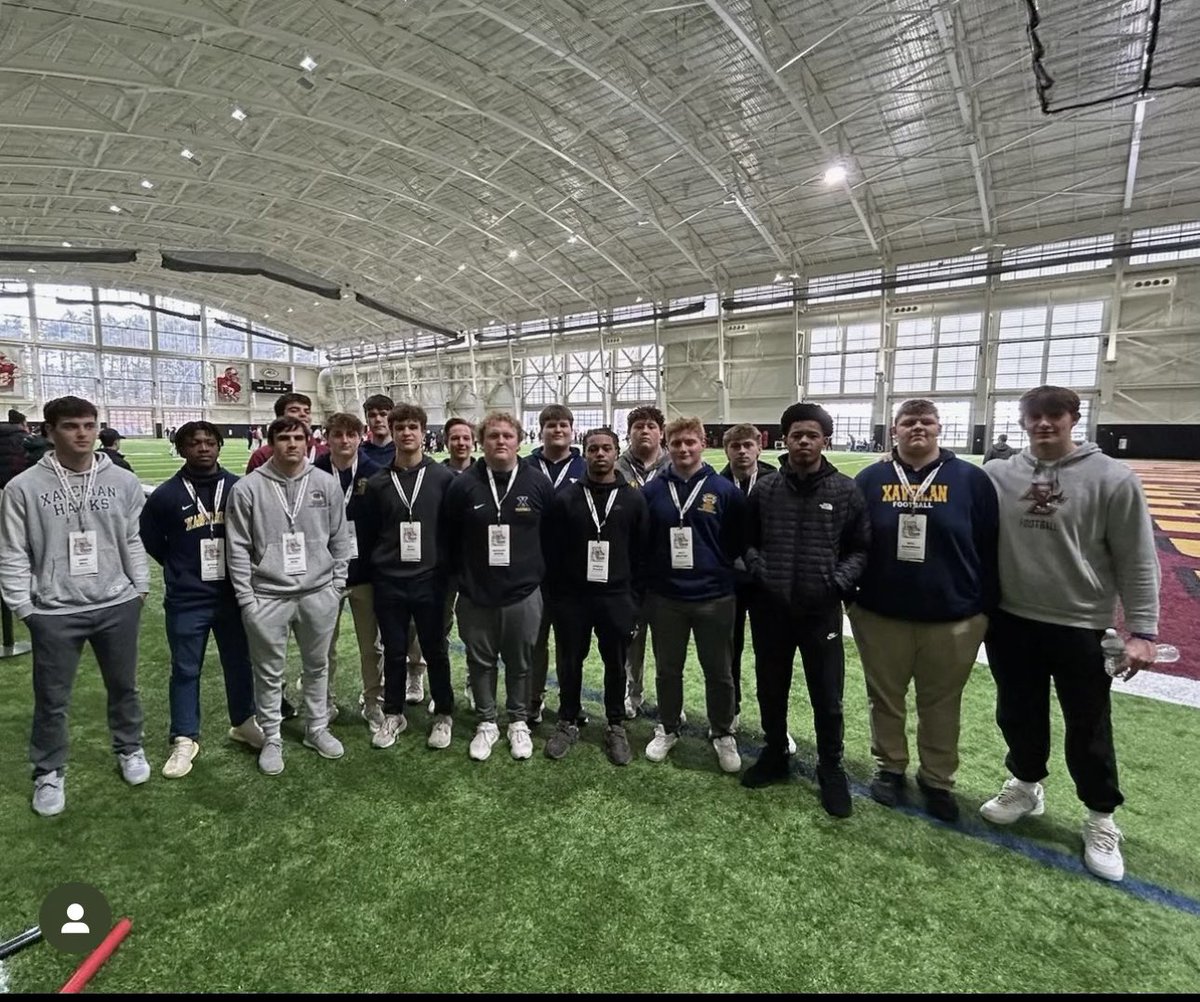 Donald “Will” Anderson ‘26 (@will_anderson58) on Twitter photo Thank you <a href="/BCFootball/">Boston College Football</a> for the invite, I hope to be back soon! <a href="/XBHS_Football/">Xaverian Football</a> Thank you <a href="/BCFootball/">Boston College Football</a> for the invite, I hope to be back soon! <a href="/XBHS_Football/">Xaverian Football</a>
