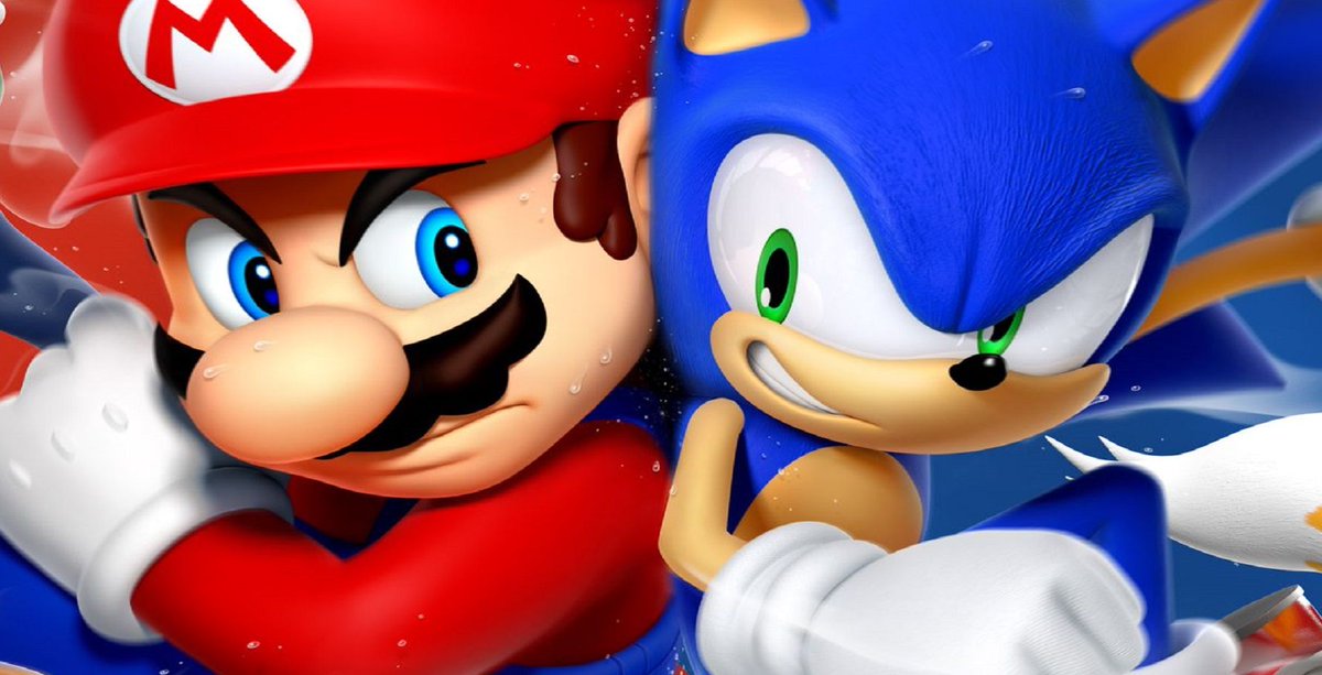 I've waited long enough! I want a proper Mario/Sonic platformer video game crossover. Eggman takes over Bowser's castle. Green Hill Zone platforming. World 1-1 running courses. Robot Goombas with REAL Goombas inside! Please!