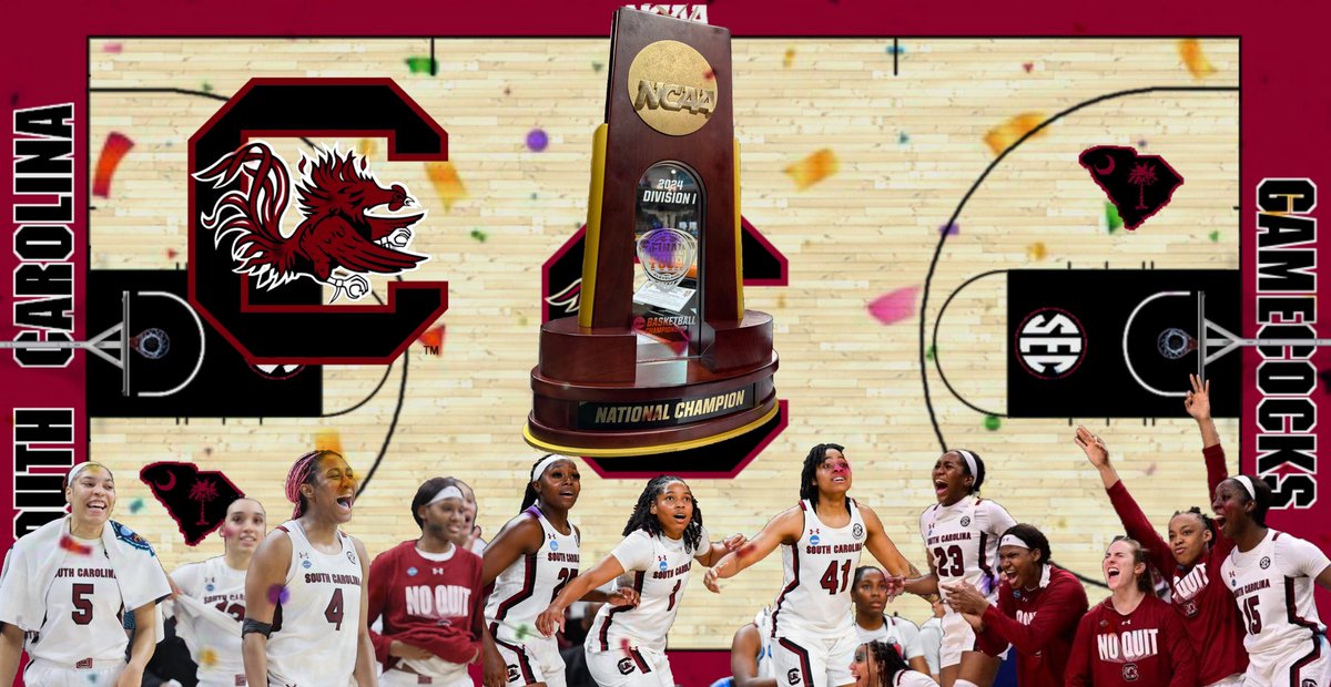 South Carolina Has Won The NCAA Women’s Basketball National Championship!! 

#NCAA #NCAAFinalFour #NCAAMarchMadness #NCAABasketball #NCAAWBB #Iowa #IowaWBB #SouthCarolina #CaitlinClark #NationalChampionship #BlankTheSeries