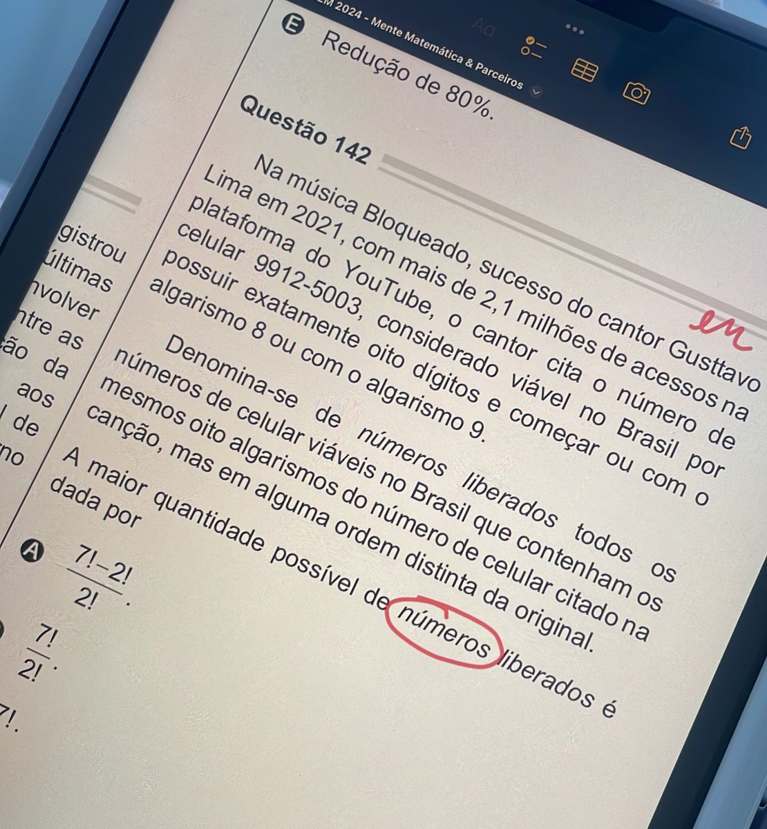 trinalfsty's tweet image. eu AMO quando os simulados metem uma dessas do nada KKKKKKKKKKK
eu de boa fazendo as questões e “Na música bloqueado, do Gusttavo Lima”